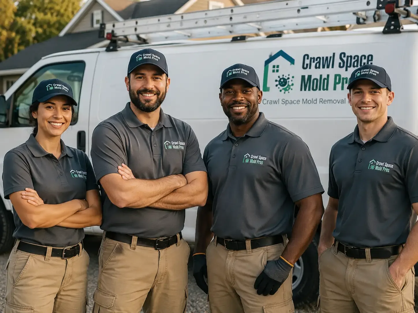 Crawl Space Mold Removal company in Glenwood, WA